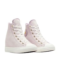Zapatillas de Plataforma Converse Chuck Taylor Wedge Lila
